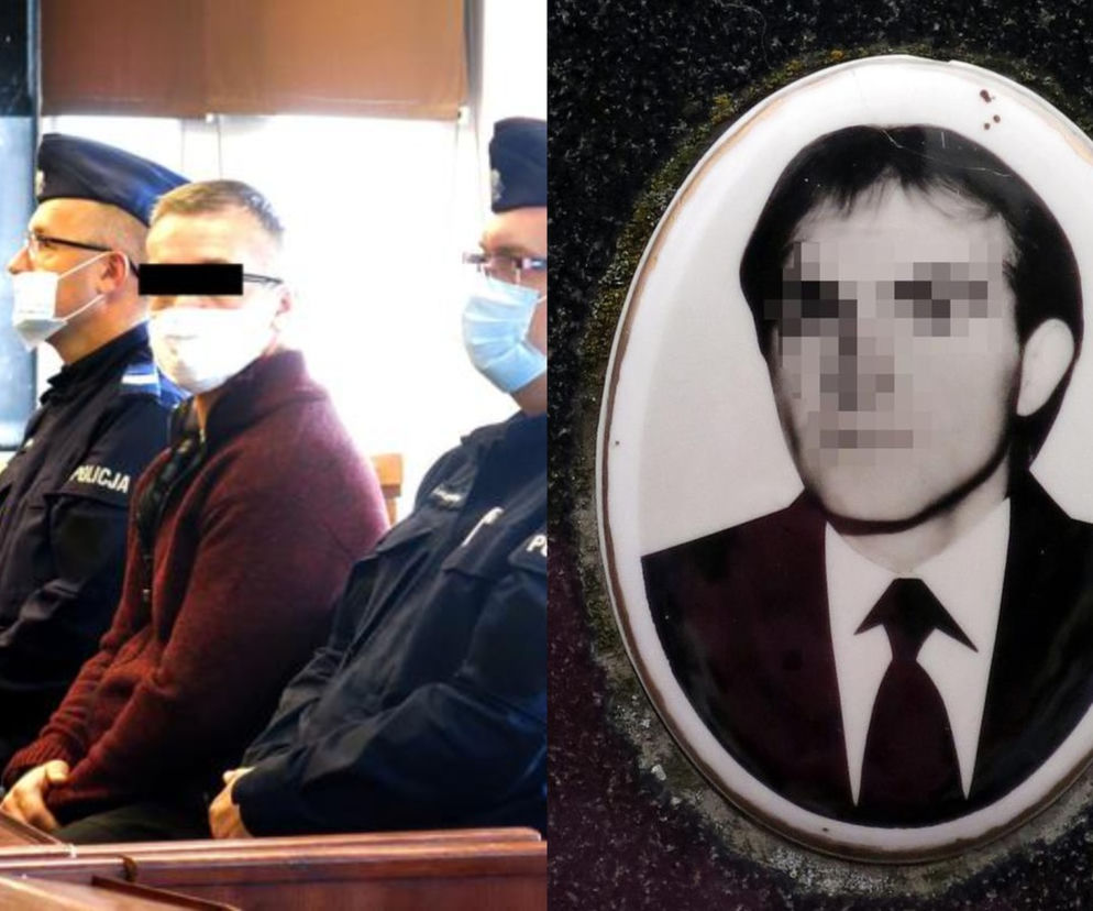 Oskarżony o zabójstwo Witold Z. oraz zamordowany Stanisław B.