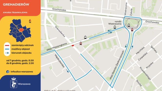 Objazd Waszyngtona Grenadierów