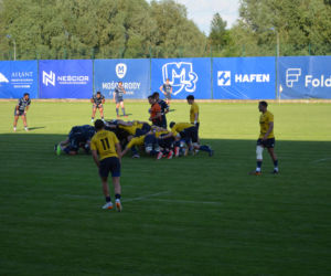 Siedlczanie wygrali półfinałowy mecz Ekstraligi Rugby! MKS Awenta Pogoń Siedlce pokonał Life Style Catering RC Arka Gdynia