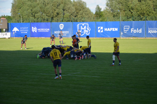 Siedlczanie wygrali półfinałowy mecz Ekstraligi Rugby! MKS Awenta Pogoń Siedlce pokonał Life Style Catering RC Arka Gdynia