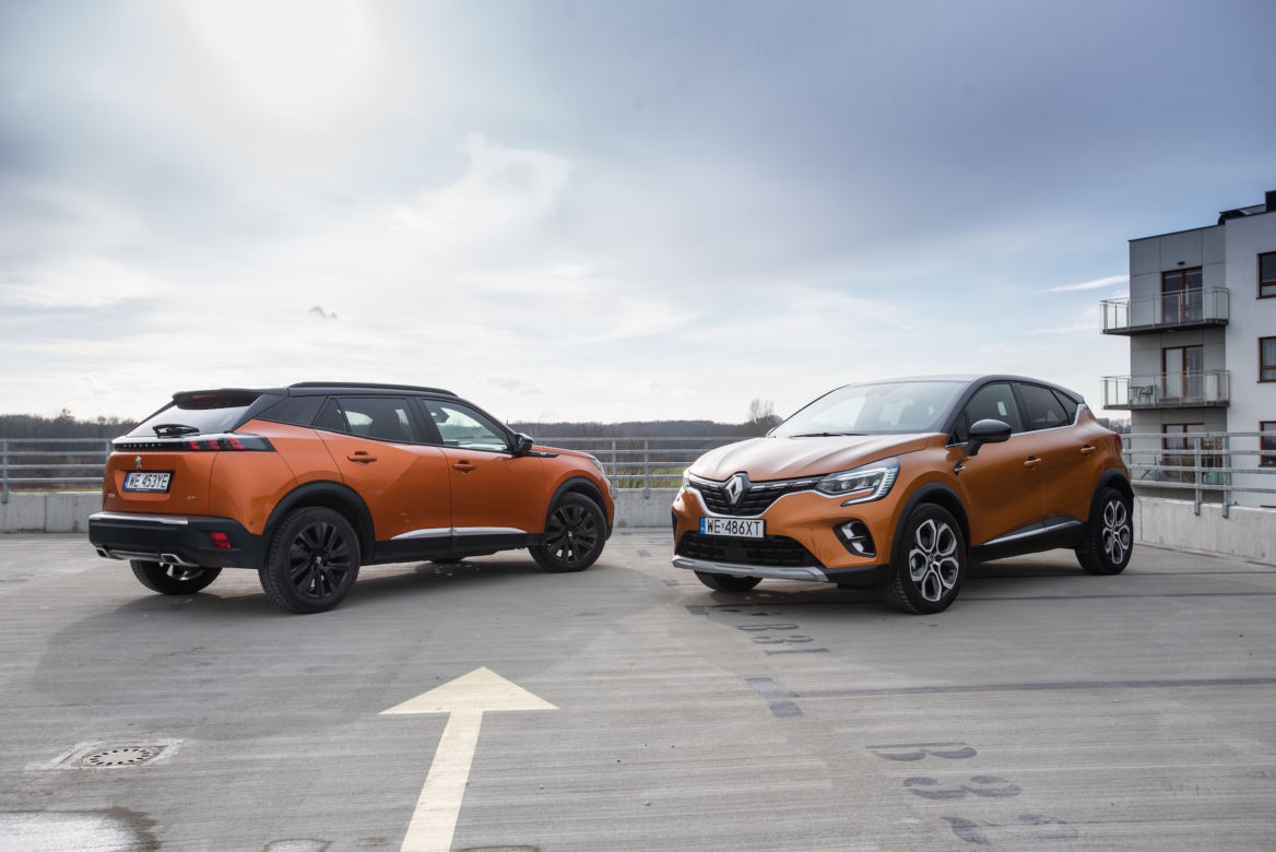 Peugeot 2008 GT Line vs Renault Captur Intens