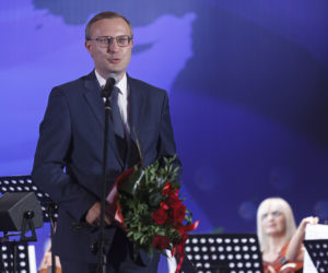 Nagroda dla Pawła Borysa na Forum w Karpaczu