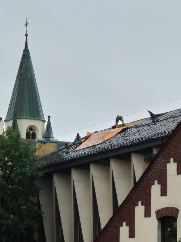 Skutki nawałnic w powiatach brzeskim i tarnowskim z 7 lipca 2025 roku