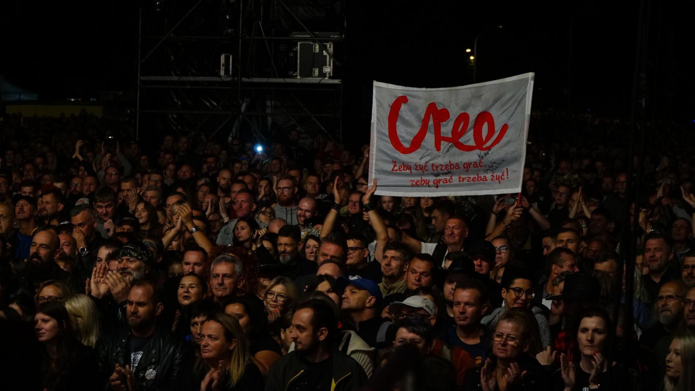 Zdjęcia z poprzedniej edycji imprezy "Rock na Plaży" 2022
