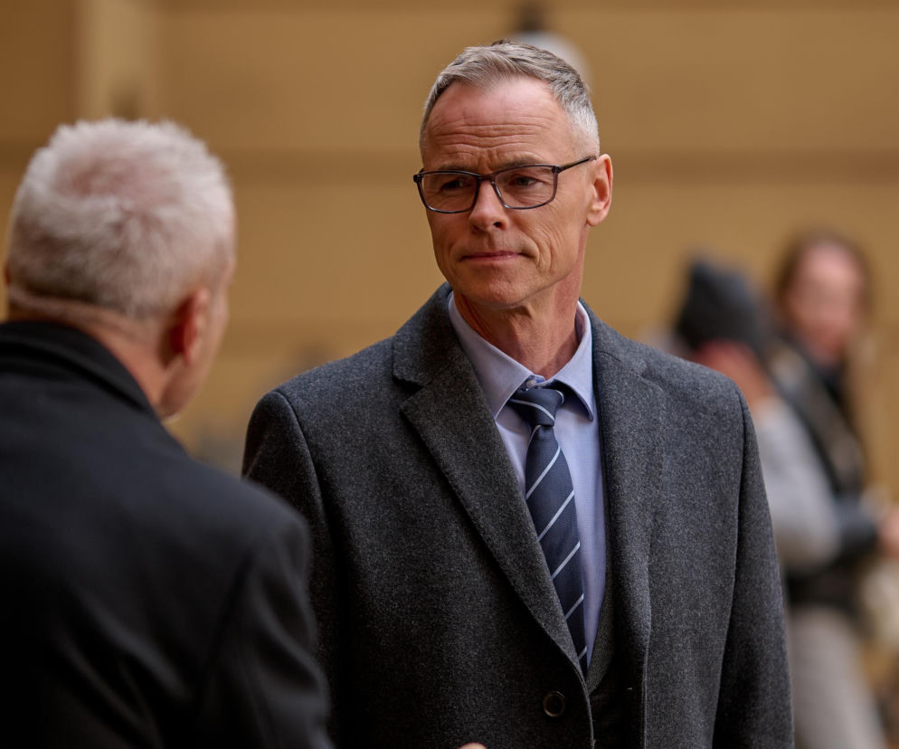 Na Wspólnej, odcinek 4178: Damian staje twarzą w twarz ze swoim prześladowcą. Krupski grozi mu poważnymi konsekwencjami - ZDJĘCIA