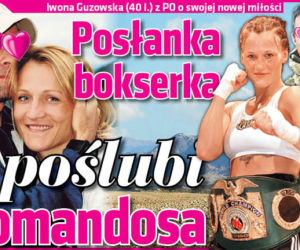 Posłanka bokserka poślubi komandosa