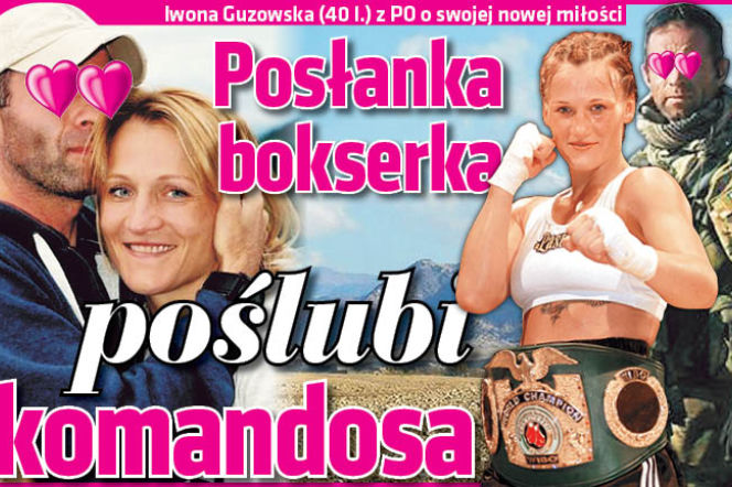 Posłanka bokserka poślubi komandosa