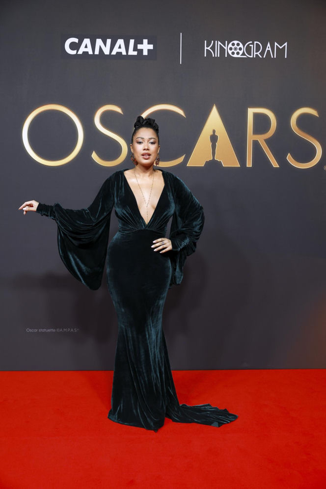 Gwiazdy podczas nocy oscarowej z Canal+