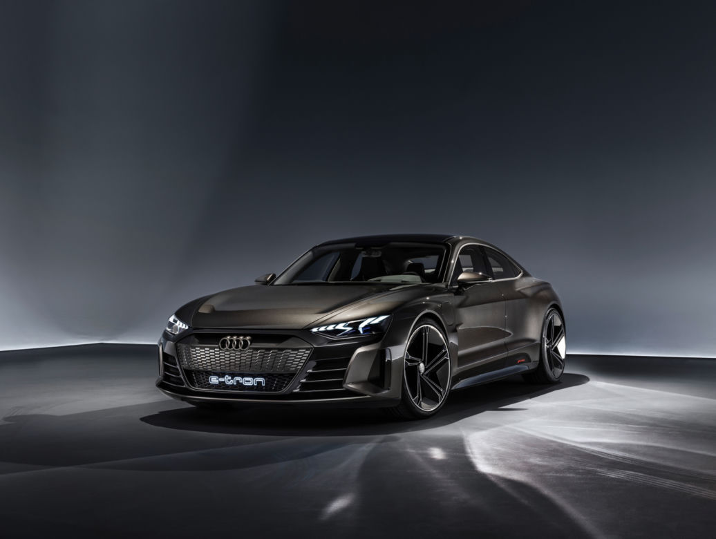 Audi e-tron GT concept