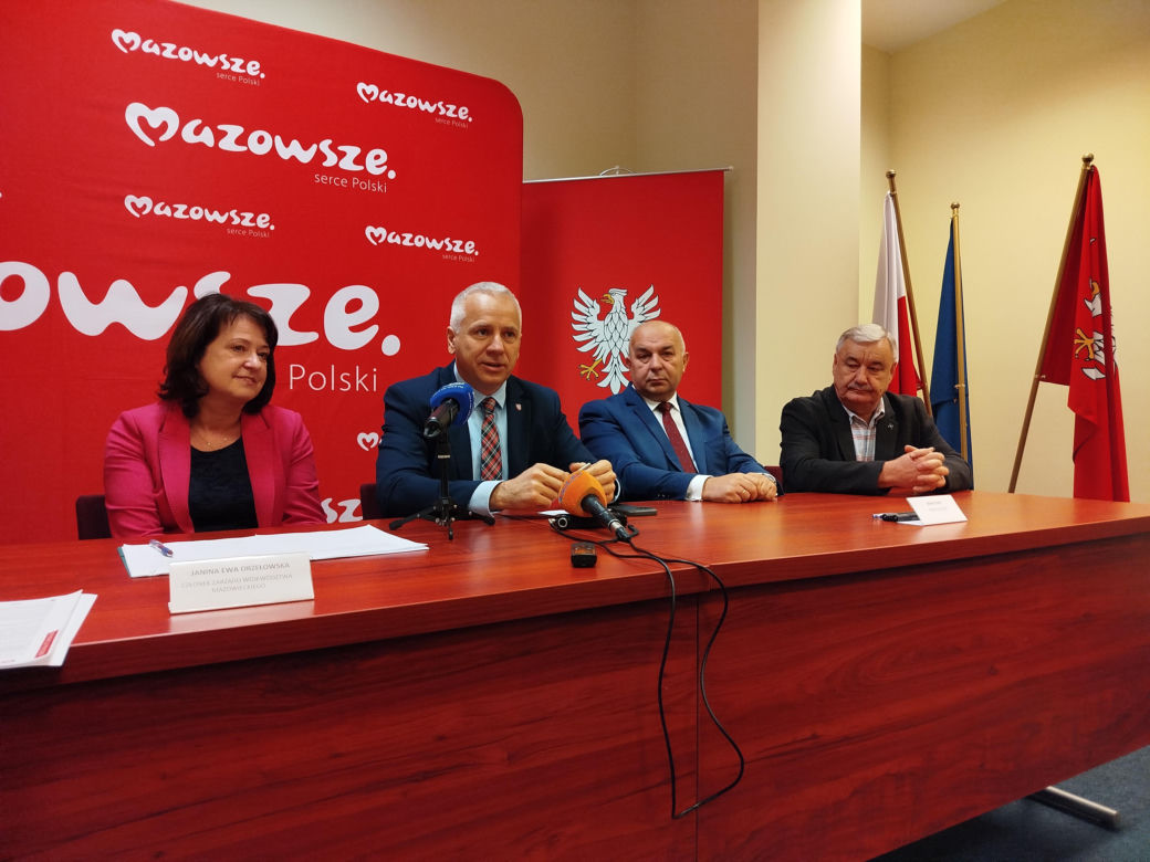 Miasto Siedlce otrzymało ponad 13,6 mln zł z UE na przebudowę 11 ulic i budowę prawie 3 km dróg pieszo-rowerowych