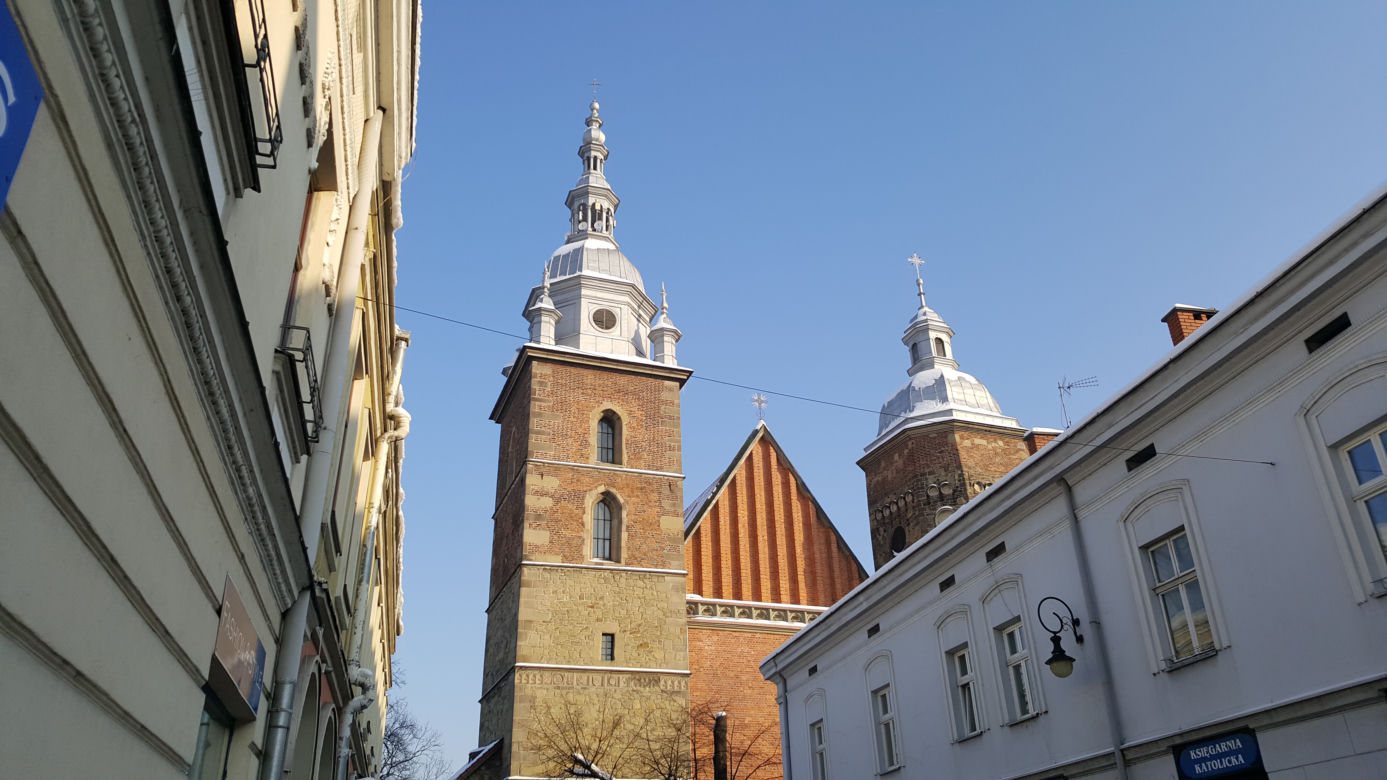 Trwa remont bazyliki świętej Małgorzaty w Nowym Saczu