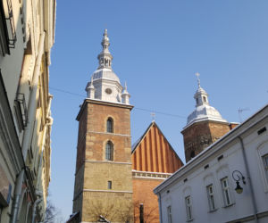 Trwa remont bazyliki świętej Małgorzaty w Nowym Saczu
