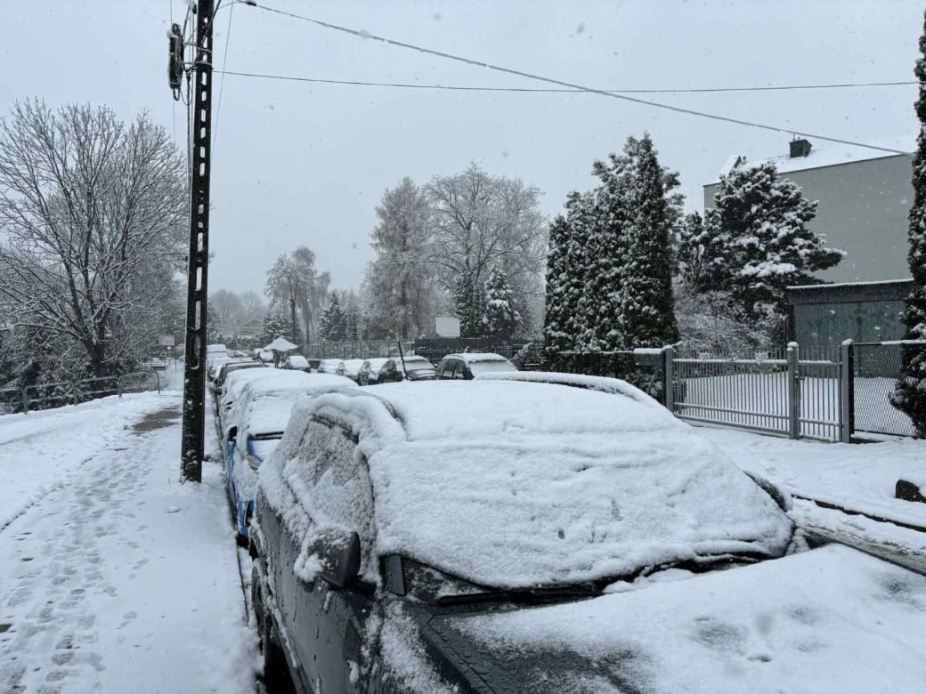 Zima w Nowym Sączu