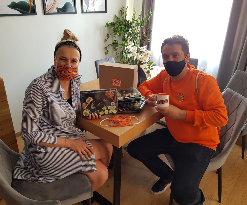 Eska dowozi w Olsztynie! Wizyta u Ani - osiedle Mleczna w Olsztynie