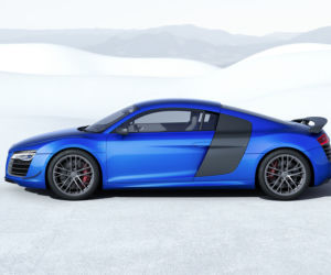 Audi R8 LMX - 570 KM i laserowe światła