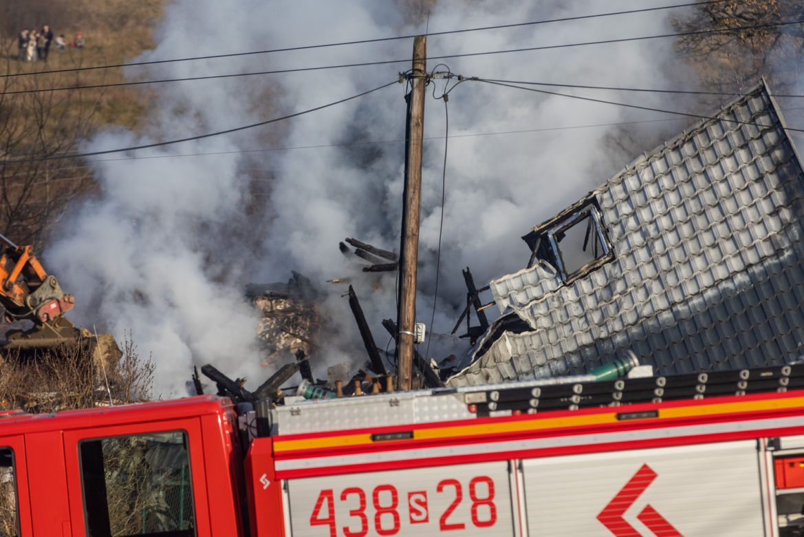 Tragedia w Ustroniu! Wybuch gazu rozsadził dom jednorodzinny