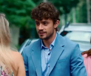 Przyjaciółki, 18 sezon. Inga (Małgorzata Socha), Sajmon (Jakub Sasak), Zuza (Anita Sokołowska)
