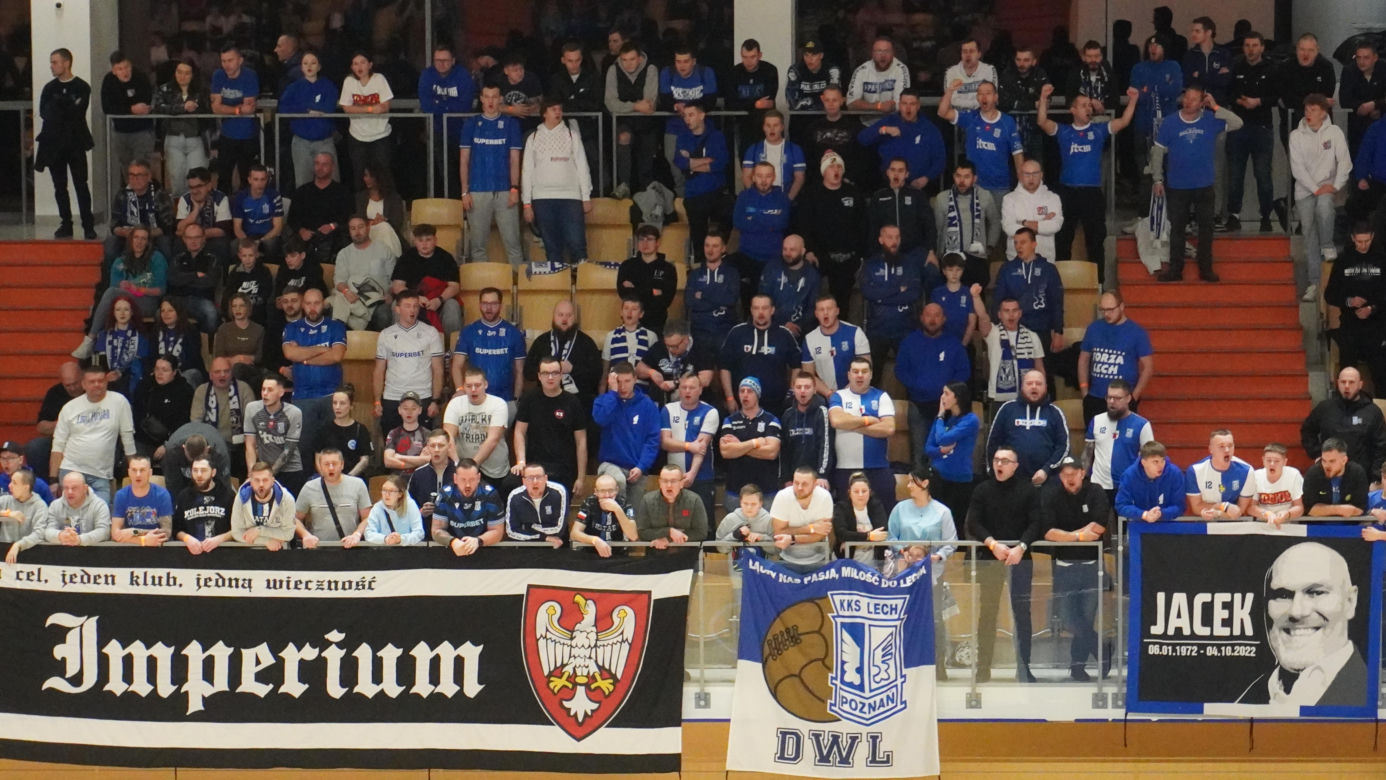 Drużyna Wiary Lecha - Legia Warszawa w 1/16 Pucharu Polski w futsalu