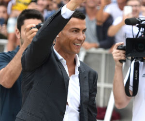 Cristiano Ronaldo w Juventusie Turyn
