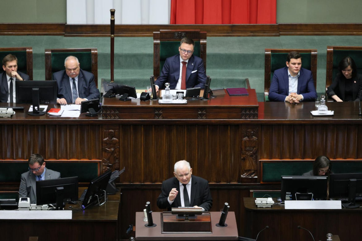 Expose premiera Mateusza Morawieckiego - posiedzenie Sejmu (11 grudnia)