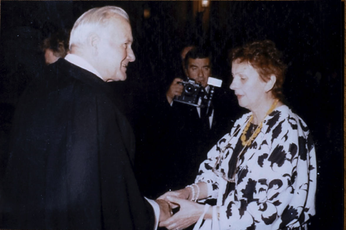 Pobłogosławił mnie Jan Paweł II
