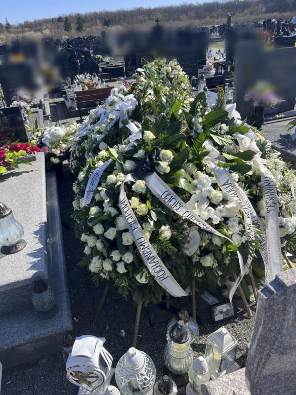 Grób 18-letniego Filipa, który zginął w tragicznym wypadku w Chełmie