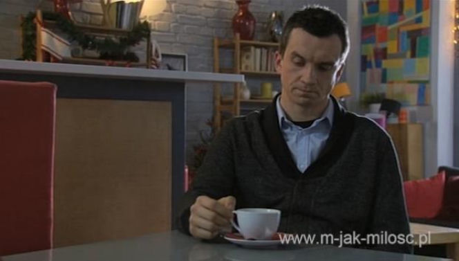 M jak miłość odc. 1053. Jurek (Michał Czernecki)