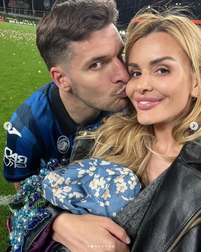 Berat Djimsiti i żona Alisa