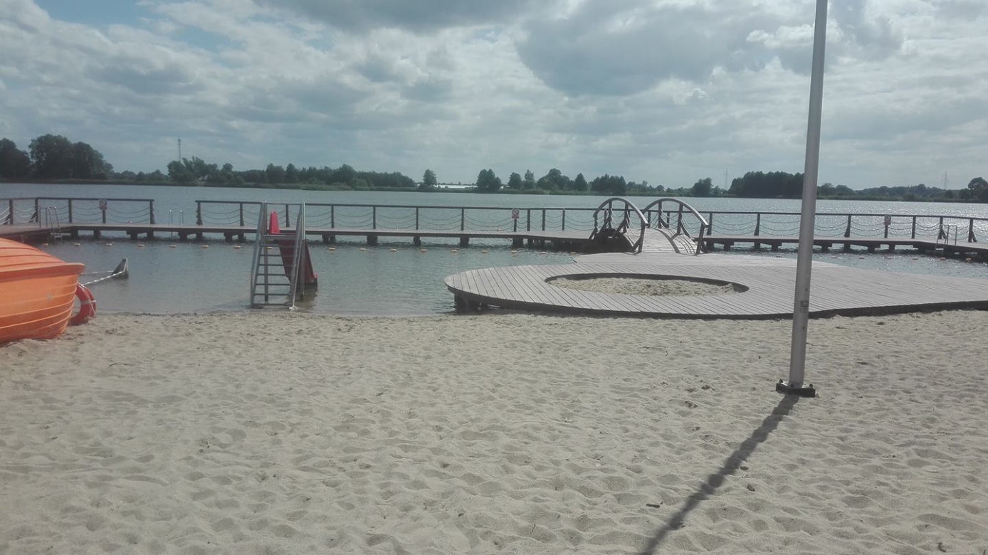 Plaża w Karninie. 