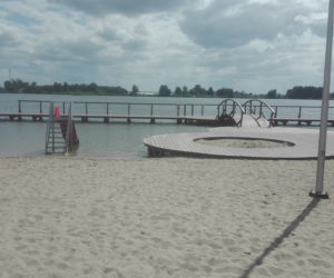 Plaża w Karninie. 