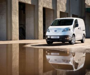 Elektryczny Nissan e-NV200
