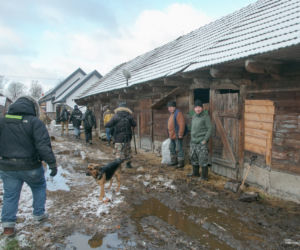 Rolnicy. Podlasie. Zima w Plutyczach