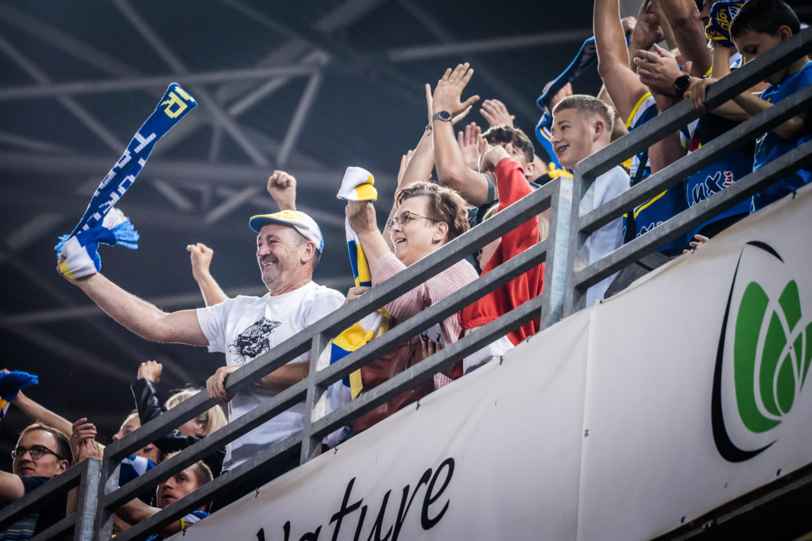 For Nature Solutions KS Apator Toruń - Betard Sparta Wrocław, zdjęcia kibiców z półfinału PGE Ekstraligi