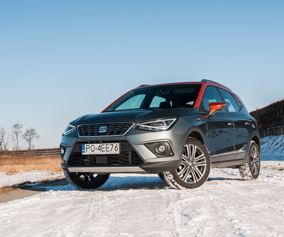 Seat Arona 1.0 TSI 115 KM 6MT