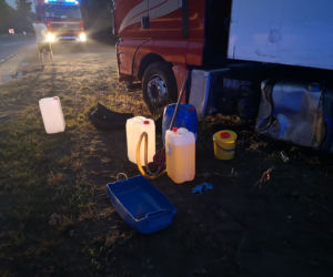 Groźny wypadek koło Konina