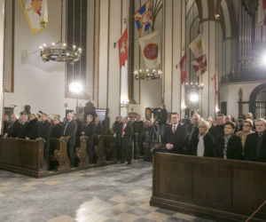 Msza święta w intencji tragicznie zmarłego prezydenta Gdańska Pawła Adamowicza