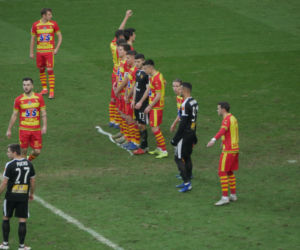 Jagiellonia Białystok - Korona Kielce 1:3