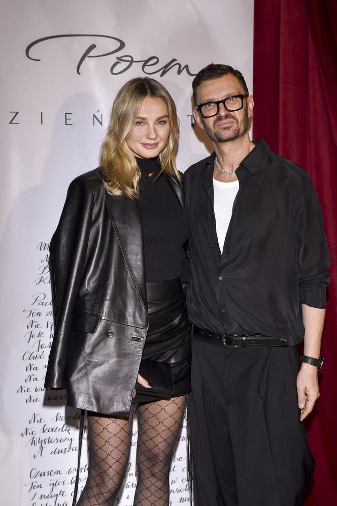 Gwiazdy na imprezie Macieja Zienia