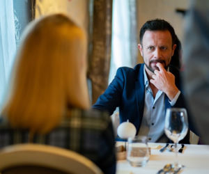 Pierwsza miłość. Marcin Zabawa (Przemysław Cypryański), Emilka (Anna Ilczuk)