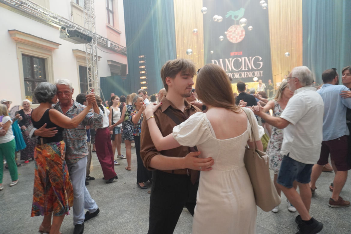 Dancing