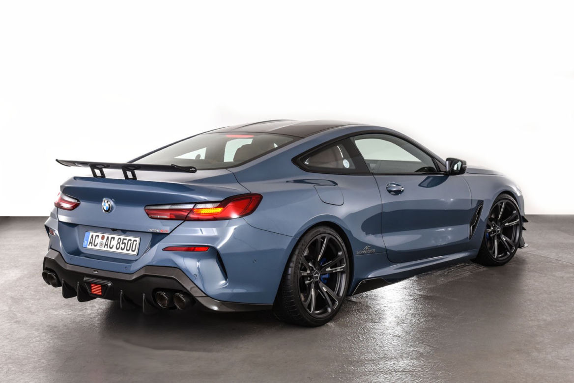 BMW M850i Coupe AC Shnitzer