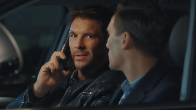 M jak miłość odc. 1913. Marcin (Mikołaj Roznerski), Olek (Maurycy Popiel)