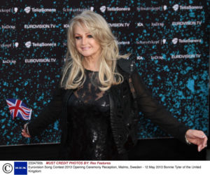 Bonnie Tyler na Eurowizji
