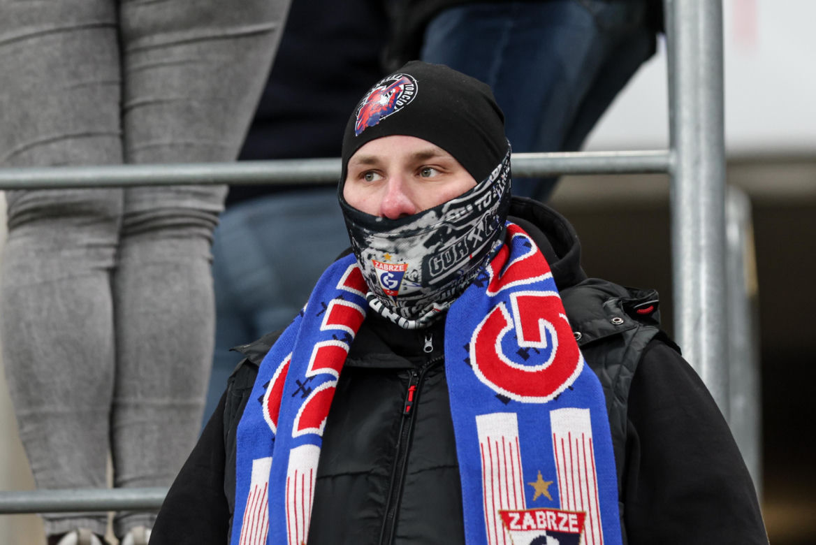 Górnik Zabrze - Wisła Płock, zdjęcia kibiców z meczu PKO BP Ekstraklasy