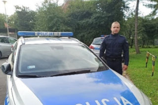 Policjant uratował seniora! Doszło do zatrzymania akcji serca
