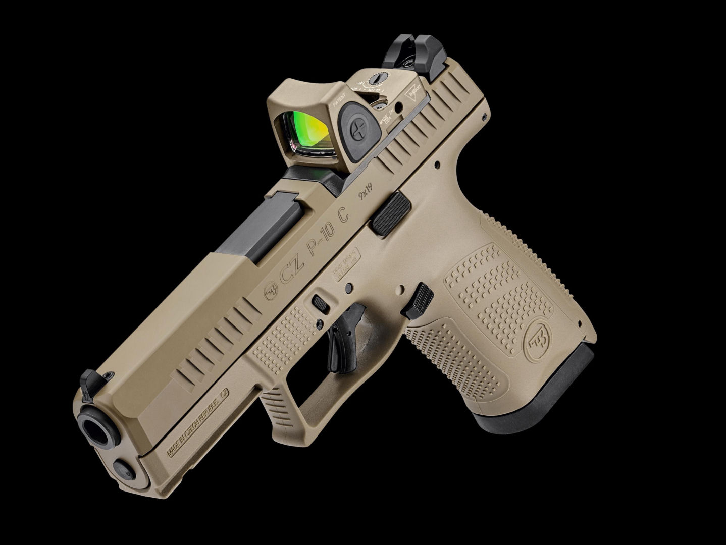 Pistolet P-10C
