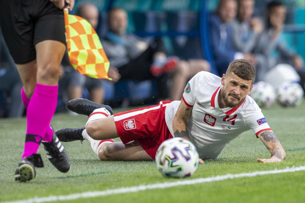 Polska - Słowacja 14.06.2021