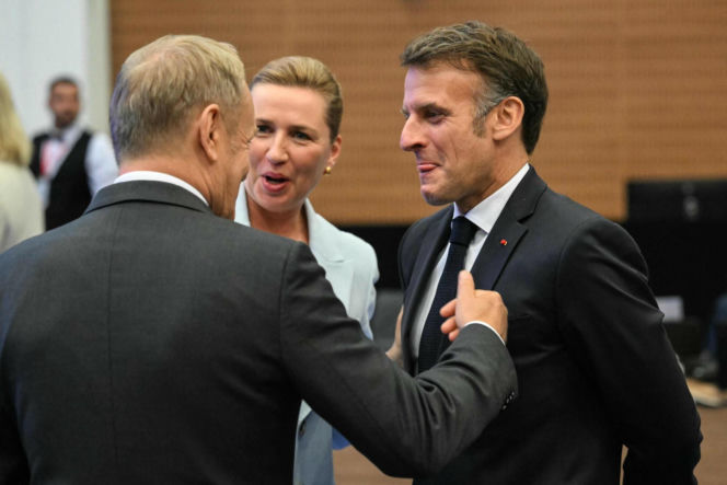 Donald Tusk  podczas nieformalnego szczytu Rady Europejskiej w Nikozji