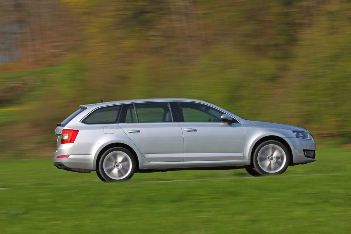 Nowa Skoda Octavia Combi 4x4 2013