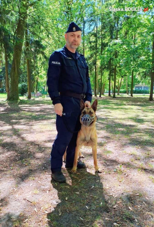 Nowe psy w policji ZDJĘCIA